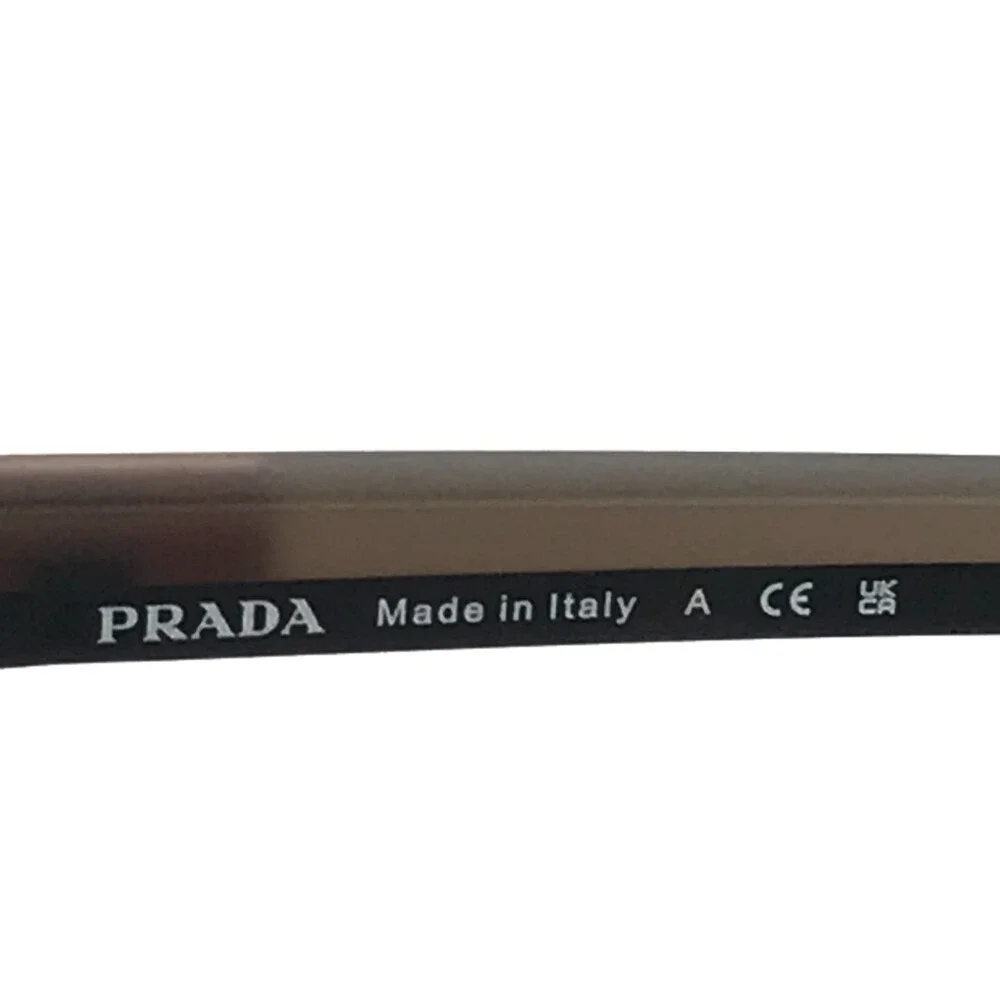 Prada Linea Rossa Eyeglasses Frames VPS03S 29F-1O1 Frosted Brown 53-17-145